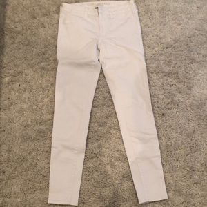 American Eagle White Jegging